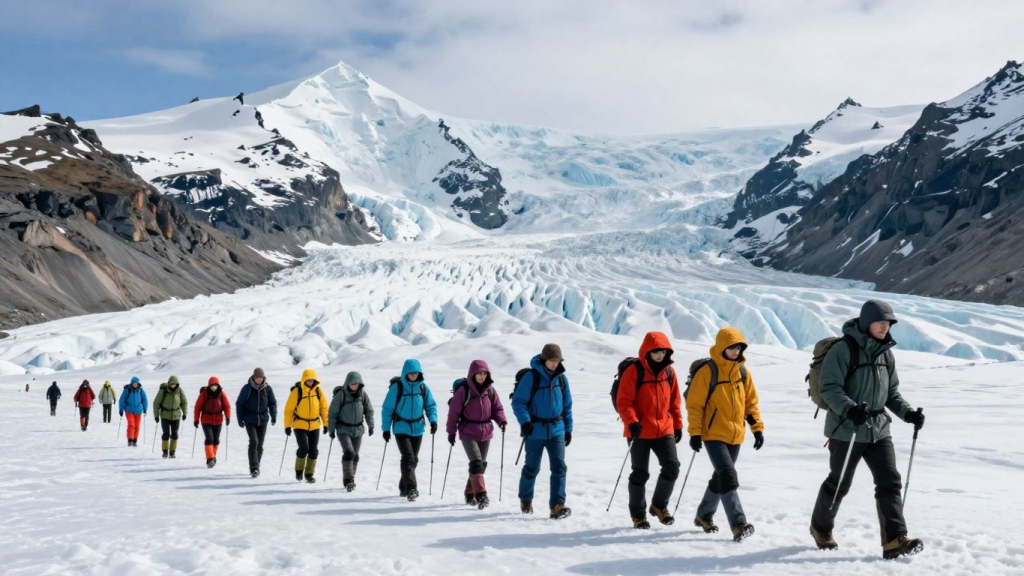 Glacier Hiking in Iceland: A Beginner's Guide