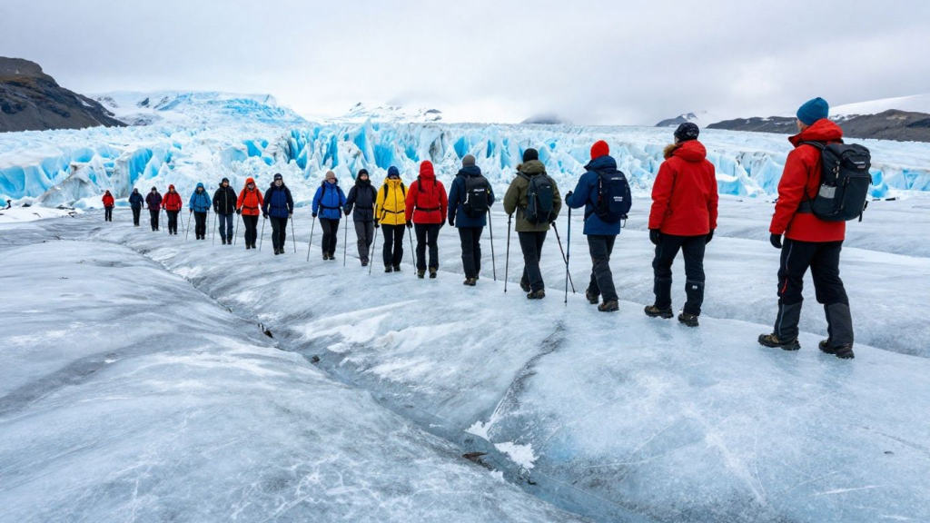 A local's guide to Vatnajokull glacier hike difficulty