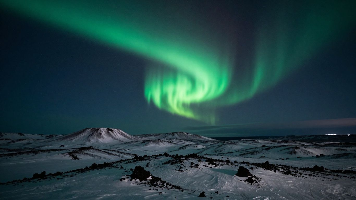 Clouds and aurora activity