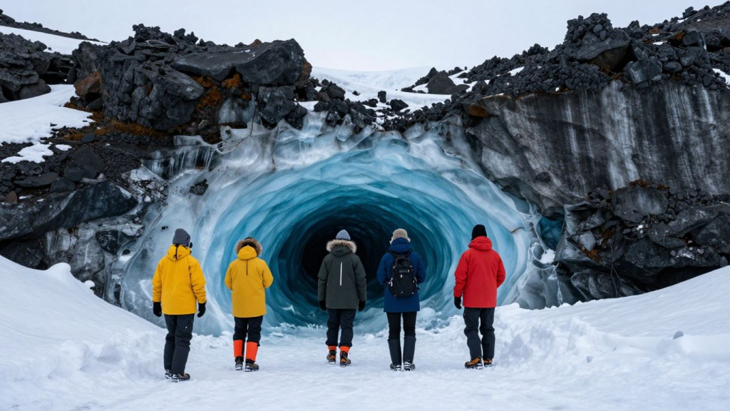 What to wear for an ice cave tour: a practical guide to staying warm and dry