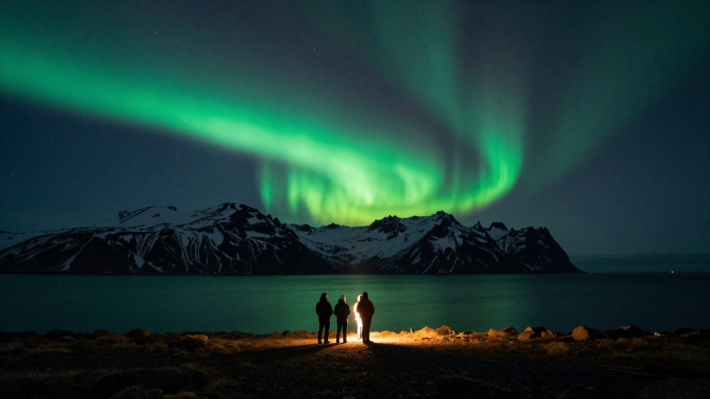How to read the Iceland aurora forecast: A local guide to seeing the northern lights