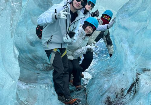 Glacier hike