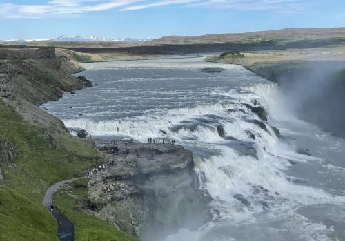 Gullfoss og nágrenni I