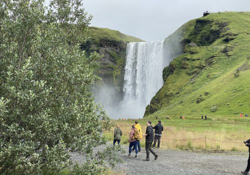 Skógafoss II